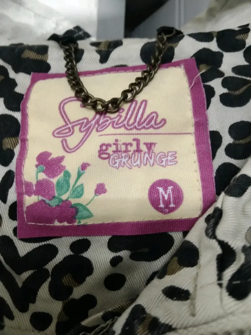 Chaqueta ligera animal print - 4