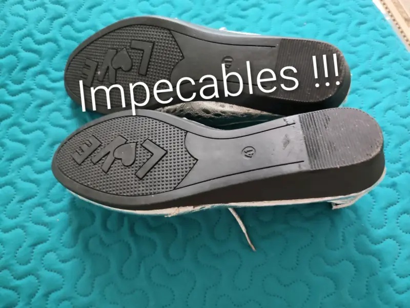 Zapatos plateados talle 38/39 - 7