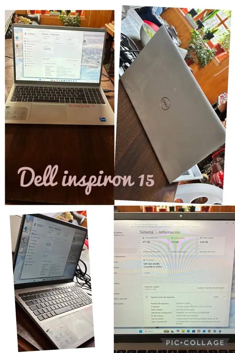 Laptop Dell Inspiron 15 - 1