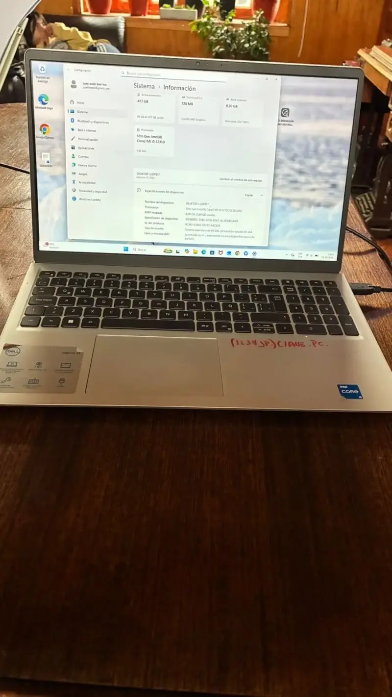 Laptop Dell Inspiron 15 - 2