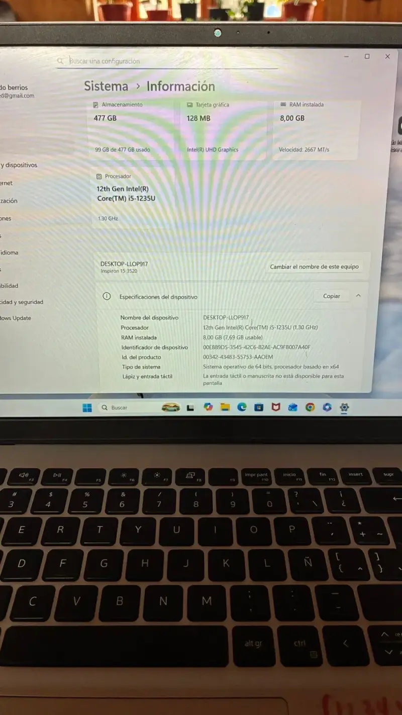 Laptop Dell Inspiron 15 - 4
