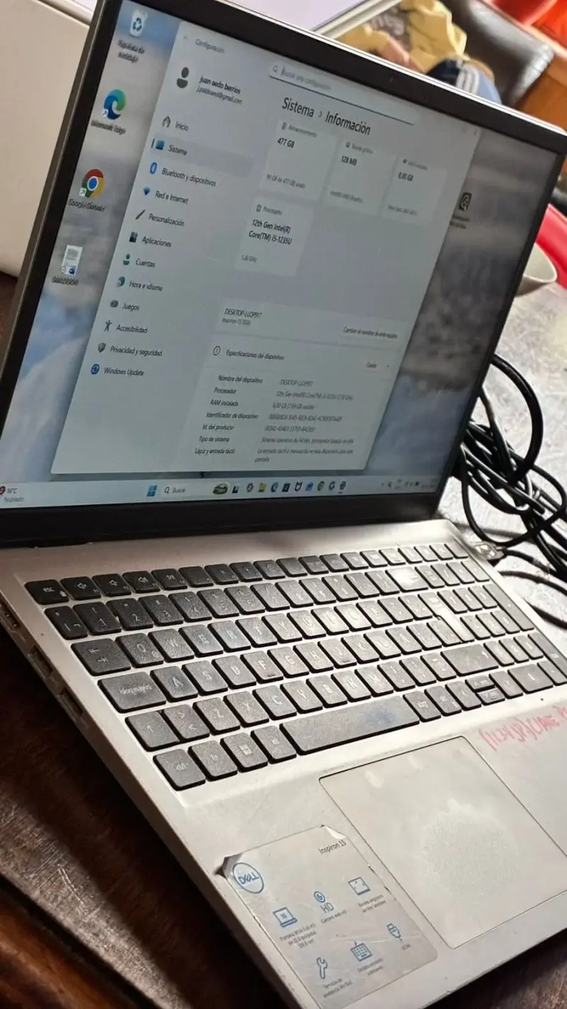 Laptop Dell Inspiron 15 - 5