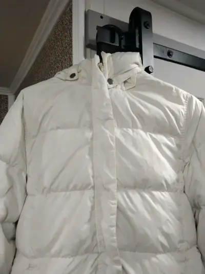 Chaqueta acolchada blanca - miniatura 2