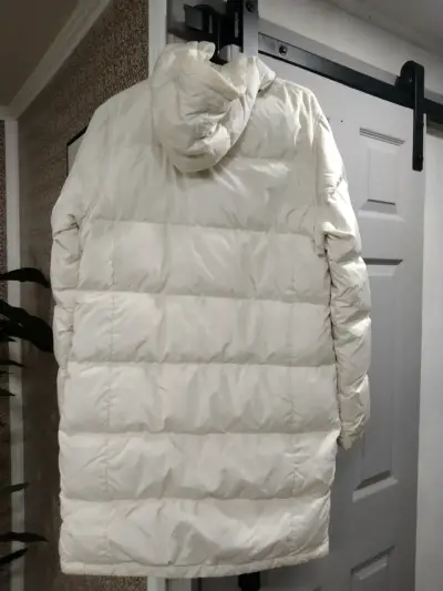 Chaqueta acolchada blanca - miniatura 3