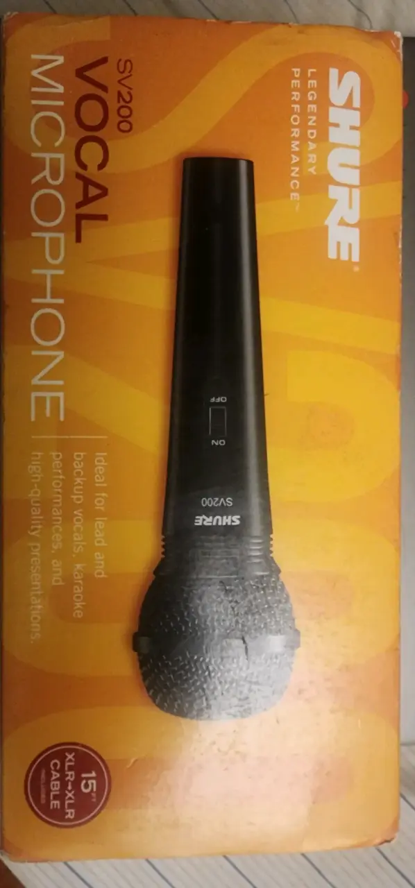 Micrófono vocal Shure SV200 - 1