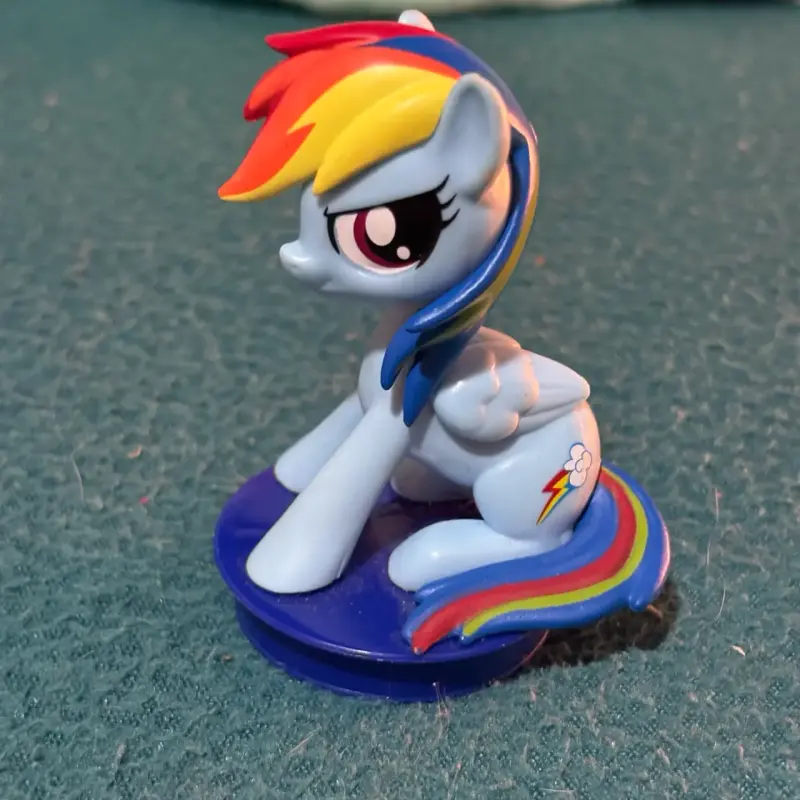 Figura de colección pony raimbow dash - 1