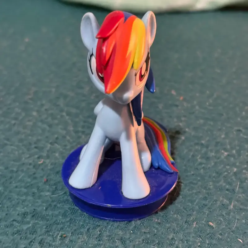 Figura de colección pony raimbow dash - 2