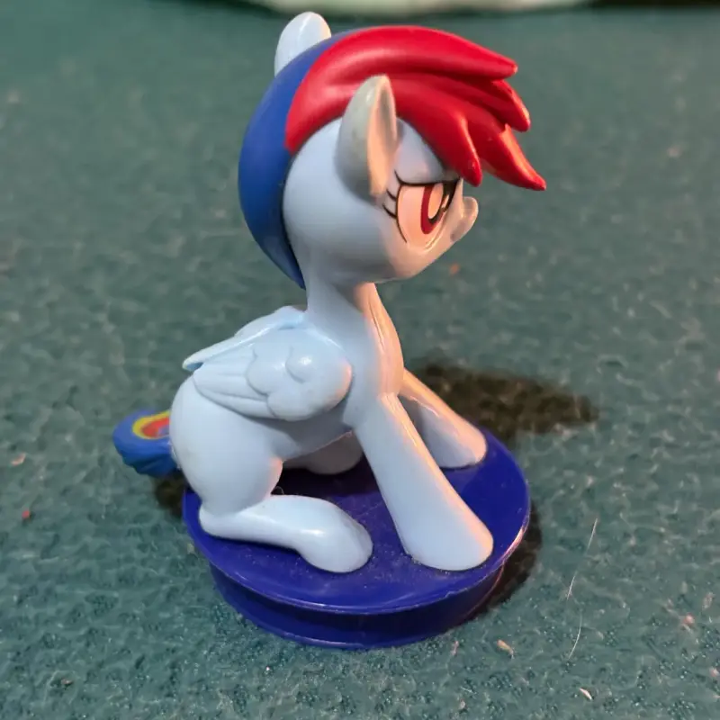 Figura de colección pony raimbow dash - 3