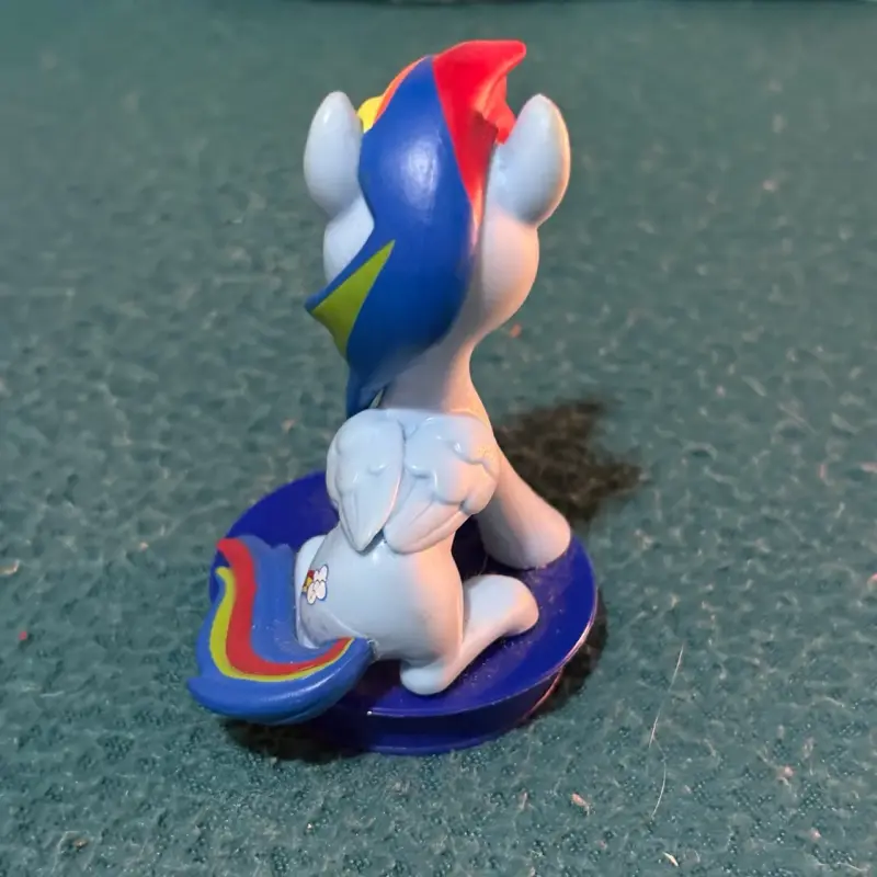 Figura de colección pony raimbow dash - 4