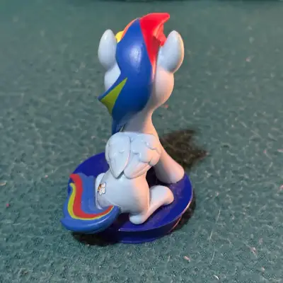 Figura de colección pony raimbow dash - miniatura 4