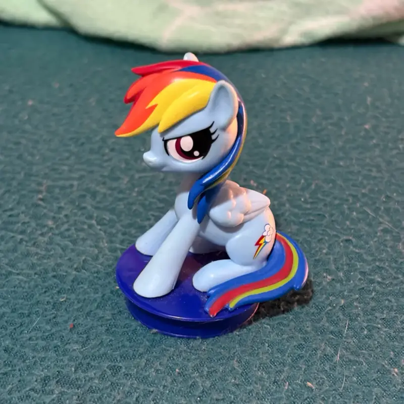 Figura de colección pony raimbow dash - 6