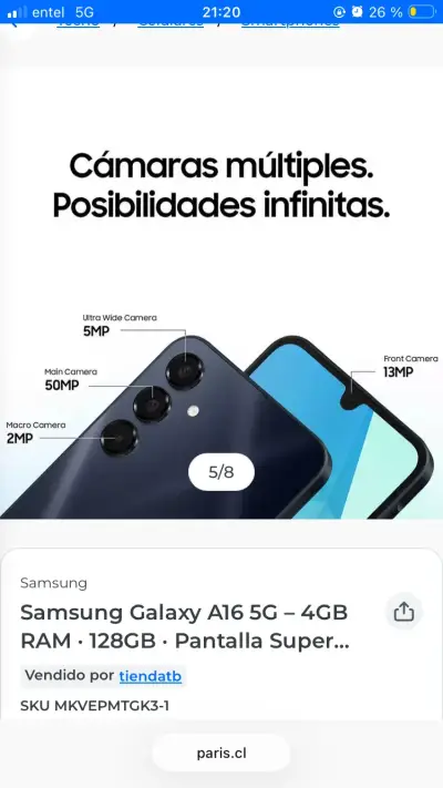 Samsung Galaxy A16 5G nuevo - miniatura 5