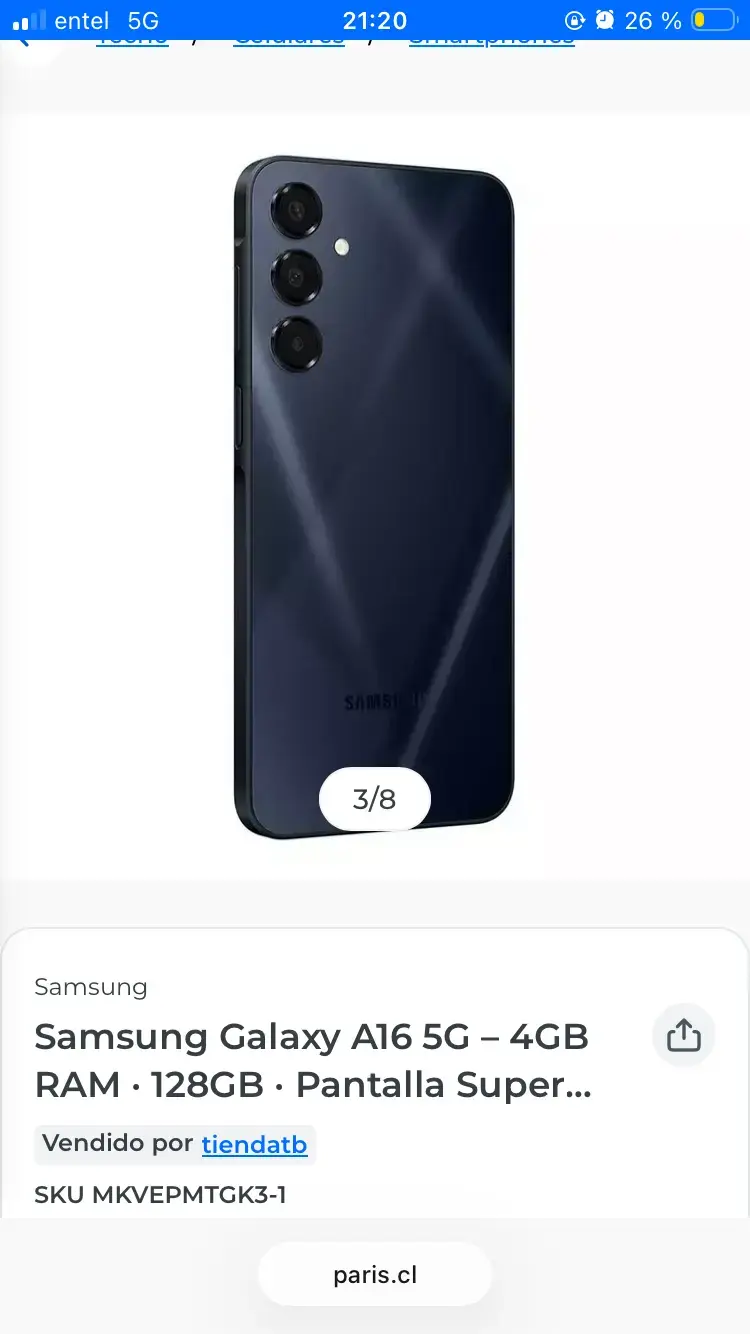 Samsung Galaxy A16 5G nuevo - 6