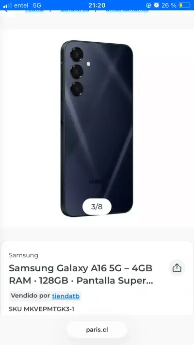 Samsung Galaxy A16 5G nuevo - miniatura 6