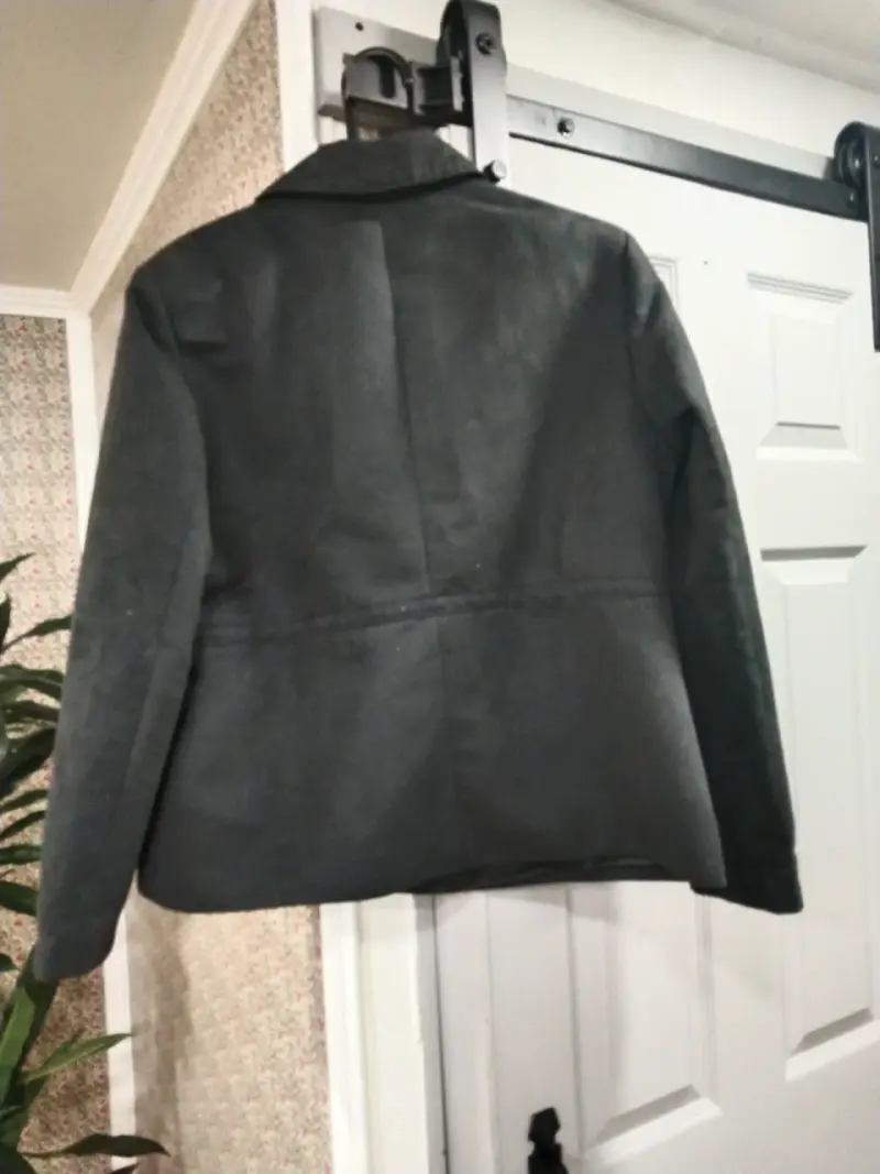 Chaqueta negra de mujer - 2