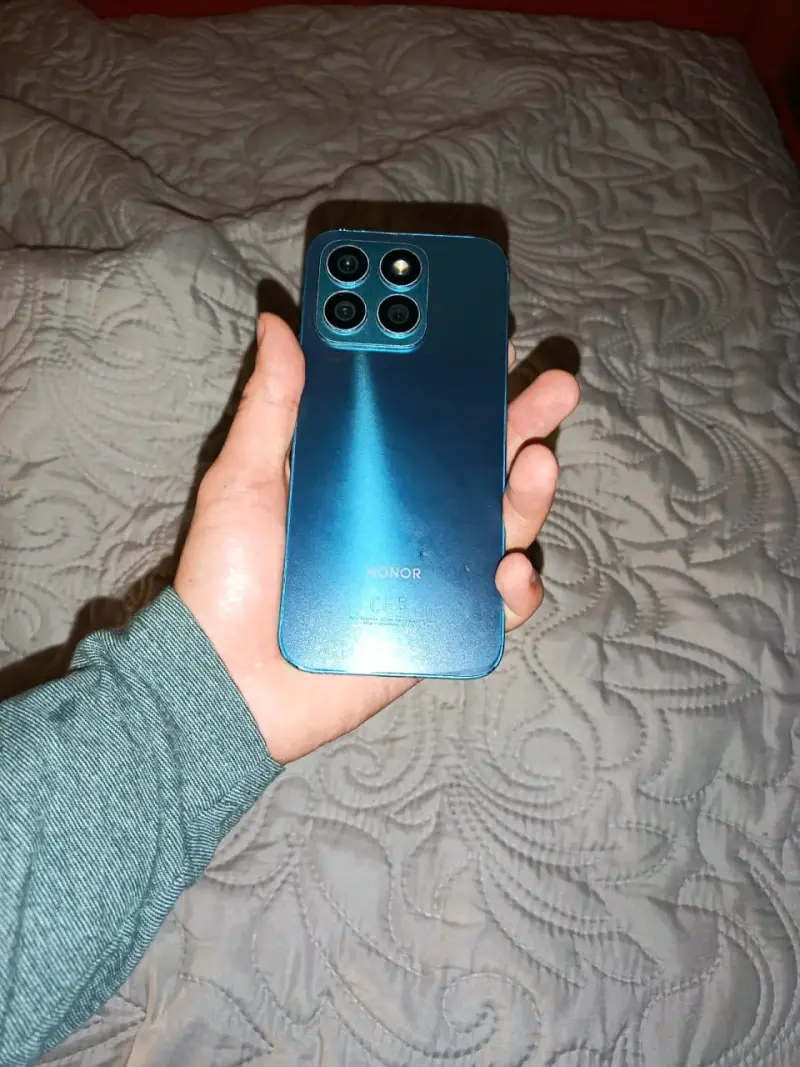 Smartphone Honor azul - 2