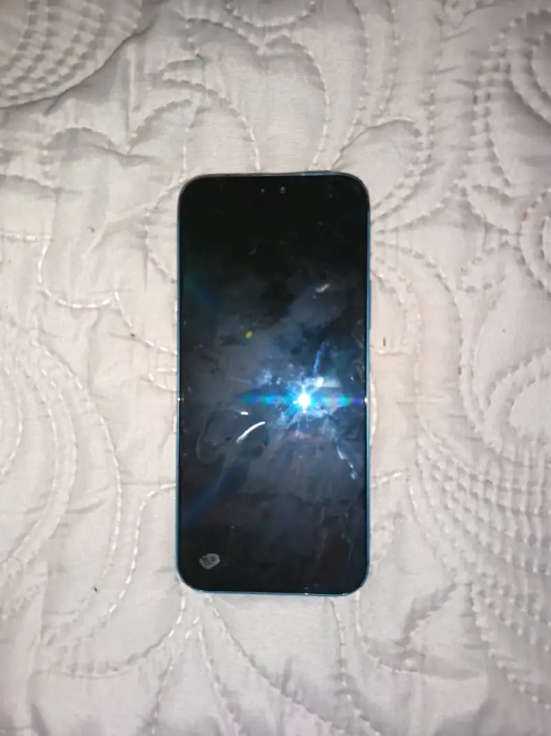 Smartphone Honor azul - 3
