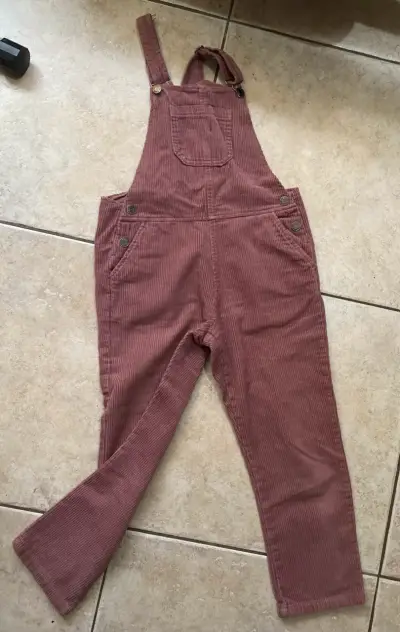 Conjunto niña polar y jardinera Talla 6-8 - miniatura 2