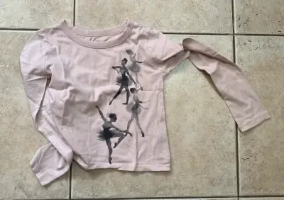 Conjunto niña polar y jardinera Talla 6-8 - miniatura 3