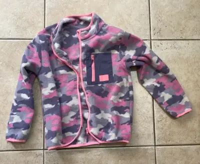 Conjunto niña polar y jardinera Talla 6-8 - miniatura 4