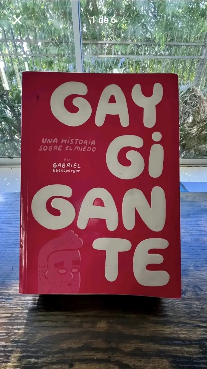 Libro 'Gay Gigante' de Gabriel Ebensperger - 1