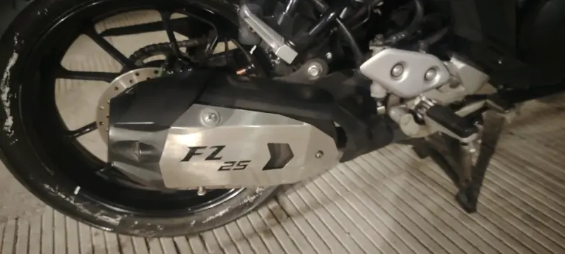 Protector de escape para moto accesorios de FZ 25 - 4