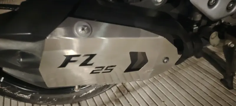 Protector de escape para moto accesorios de FZ 25 - 6