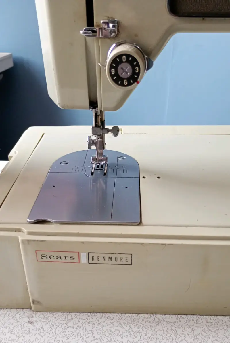 Máquina de coser sears Kenmore - 5