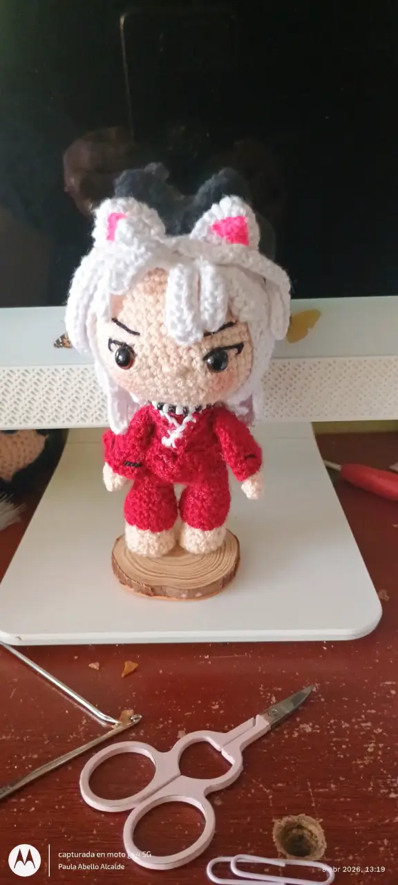 Muñeco amigurumi artesanal