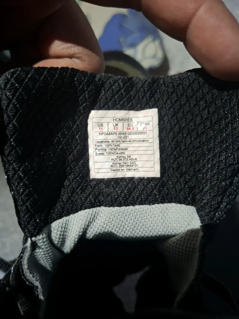 Zapatillas The North Face nuevas hombre - 2