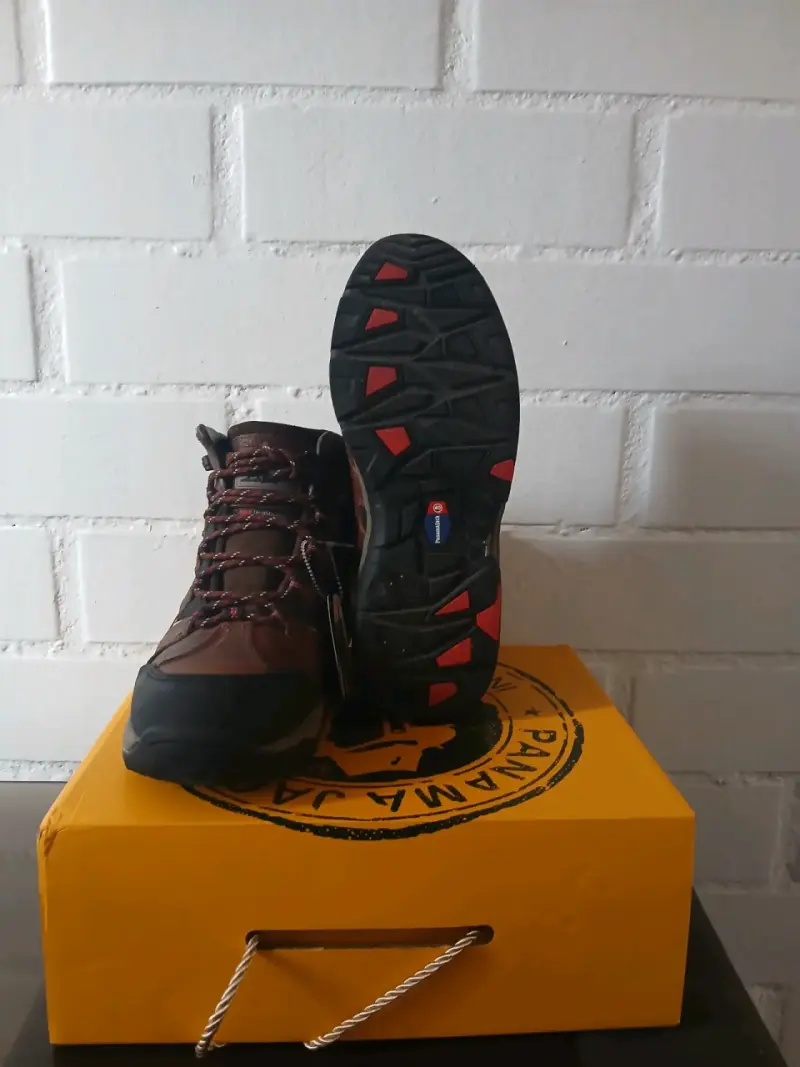 Botas de seguridad impermeables marrones - 2