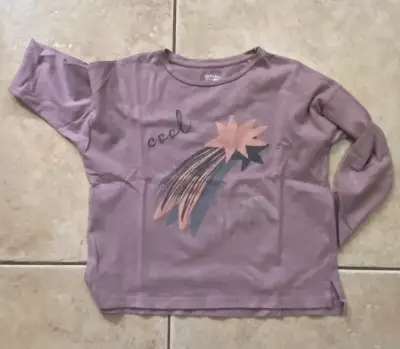 Conjunto niña jeans, polera y sweater Talla 6-8 - miniatura 3