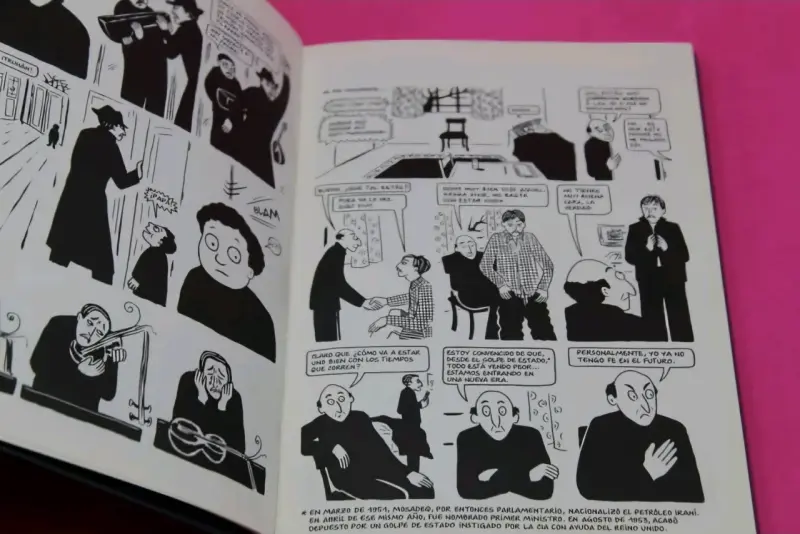 LIBRO Pollo con Ciruelas - Marjane Satrapi - 4