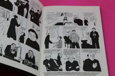 LIBRO Pollo con Ciruelas - Marjane Satrapi - miniatura 4
