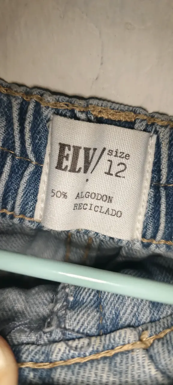 Jeans azul talla 12 - 2