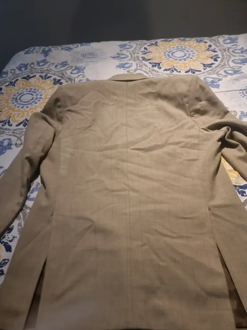Blazer beige de hombre - 2