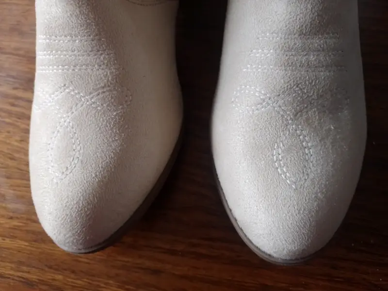 Botines blancos de mujer - 2