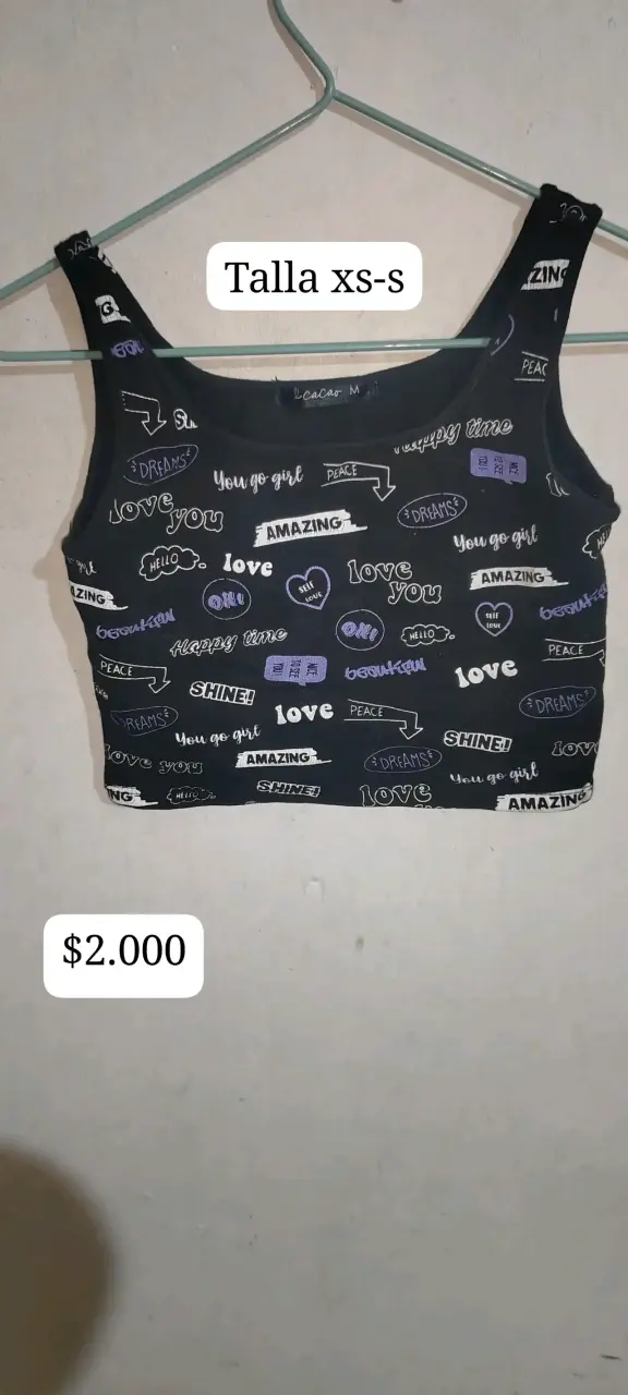 Crop ajustado xs-s