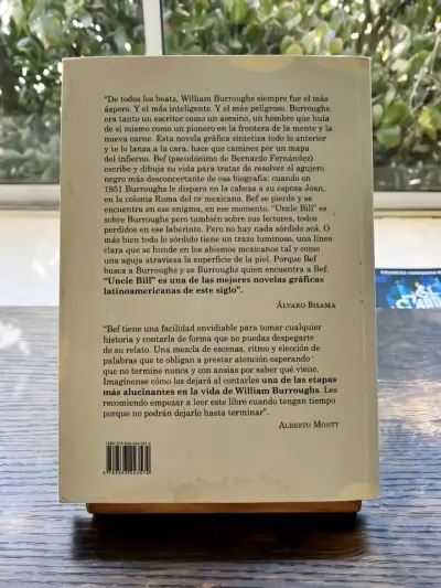 Novela gráfica Uncle Bill de Bef Fernandez - miniatura 2