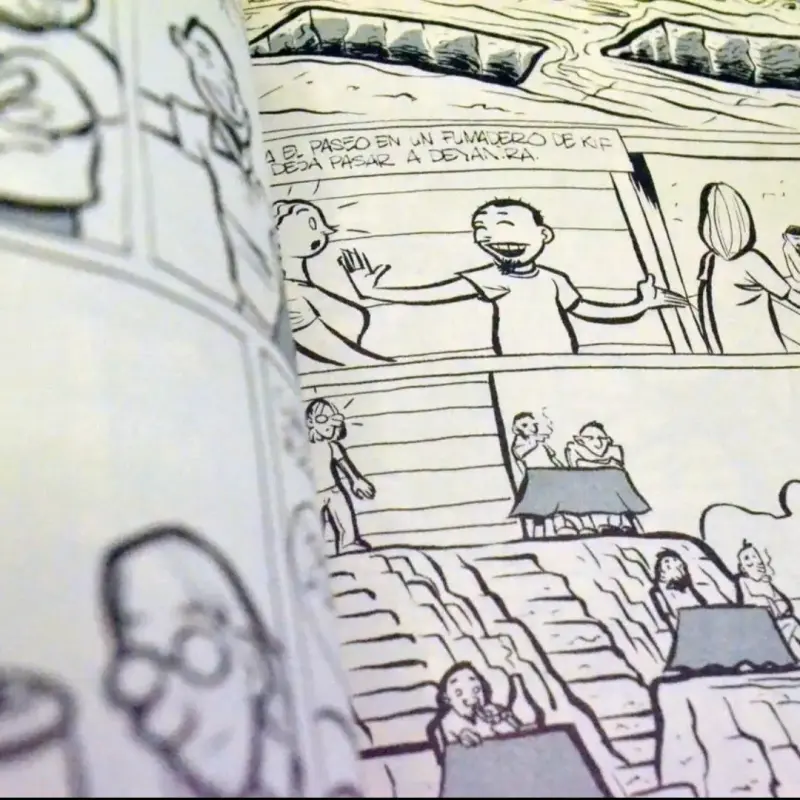 Novela gráfica Uncle Bill de Bef Fernandez - 4