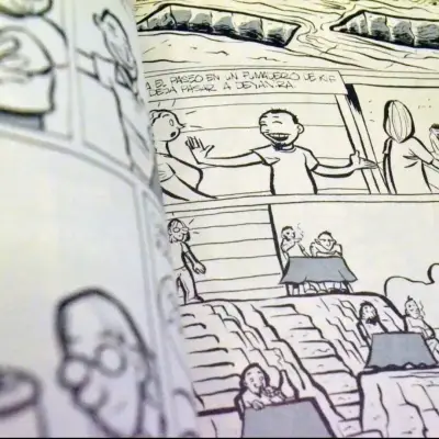 Novela gráfica Uncle Bill de Bef Fernandez - miniatura 4