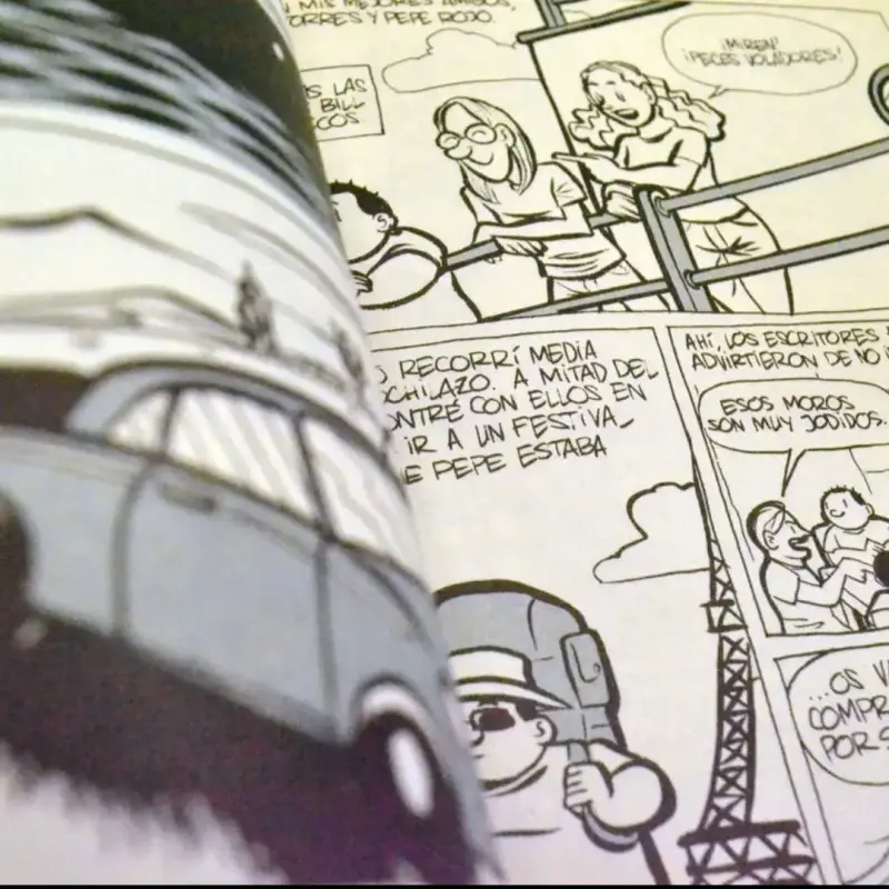 Novela gráfica Uncle Bill de Bef Fernandez - 5