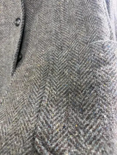 Blazer de lana color gris - miniatura 3