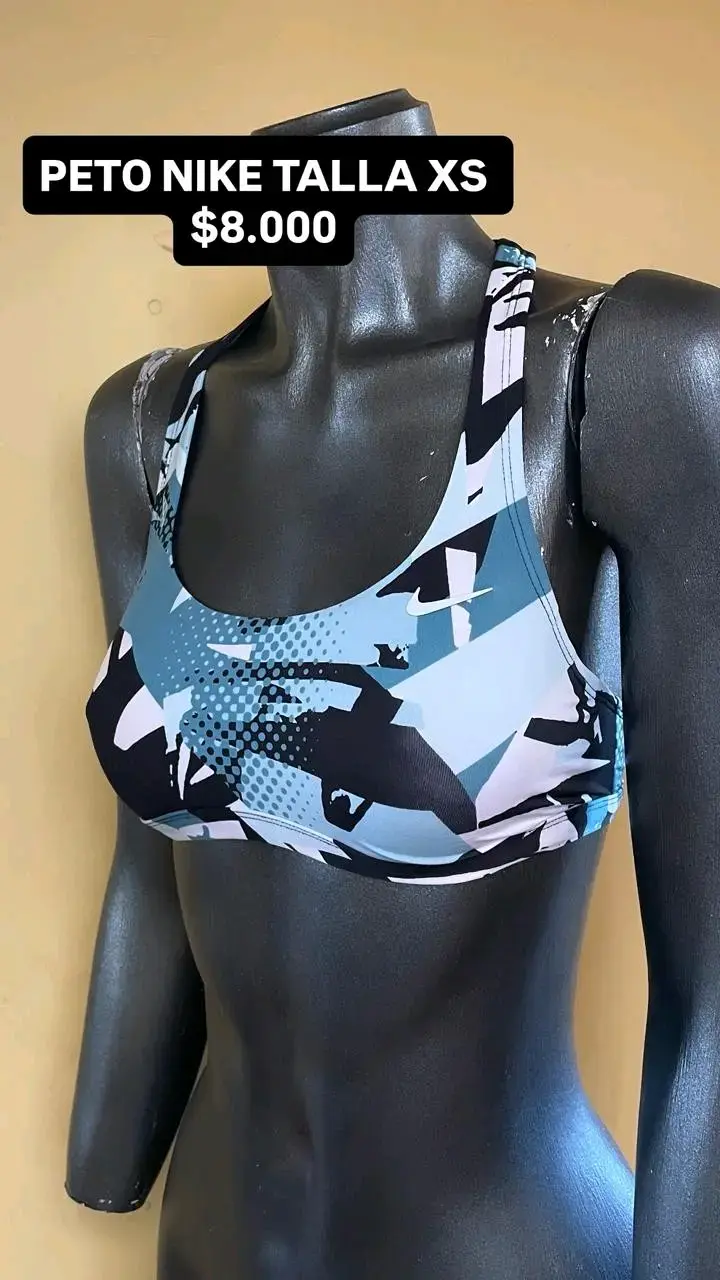 Peto deportivo Nike estampado - 1