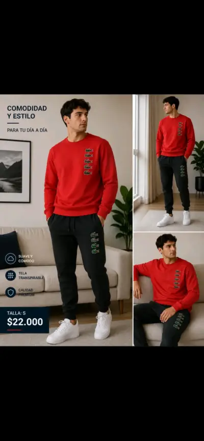 Conjunto deportivo talla S - miniatura 2