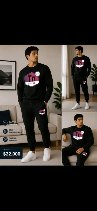 Conjunto deportivo talla S - miniatura 3