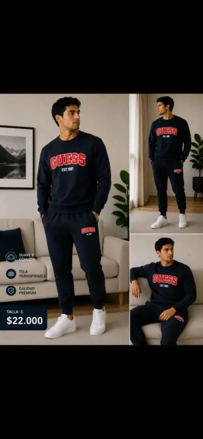 Conjunto deportivo talla S - miniatura 4