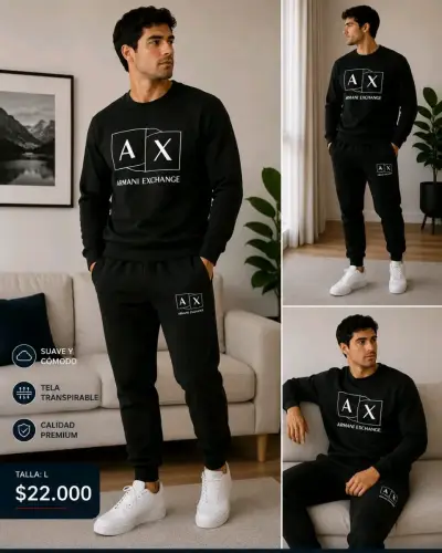 Conjunto deportivo talla S - miniatura 5
