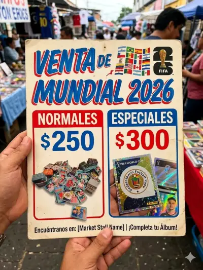 Stickers del Mundial 2026 - miniatura 1