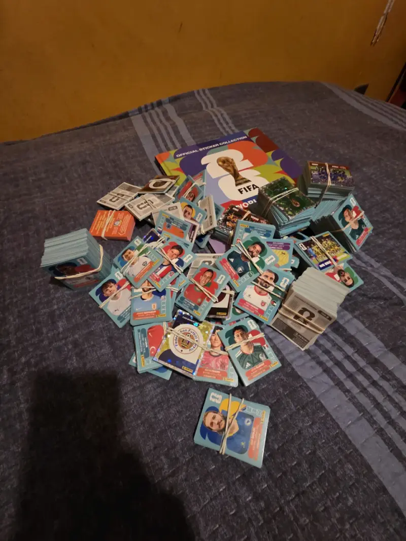 Stickers del Mundial 2026 - 2